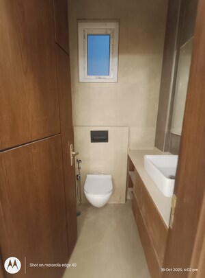 Attached Bathroom in 3 BHK Builder Floor at Chittaranjan Park – for Sale