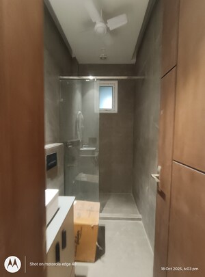 Attached Bathroom in 3 BHK Builder Floor at Chittaranjan Park – for Sale