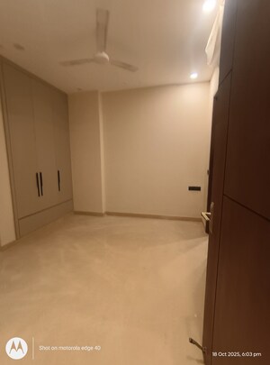 Bedroom in 3 BHK Builder Floor at Chittaranjan Park – for Sale