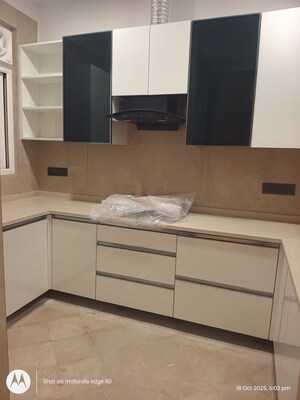 Kitchen in 3 BHK Builder Floor at Chittaranjan Park – for Sale