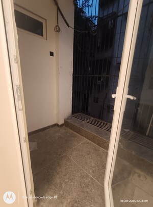 Balcony in 3 BHK Builder Floor at Chittaranjan Park – for Sale