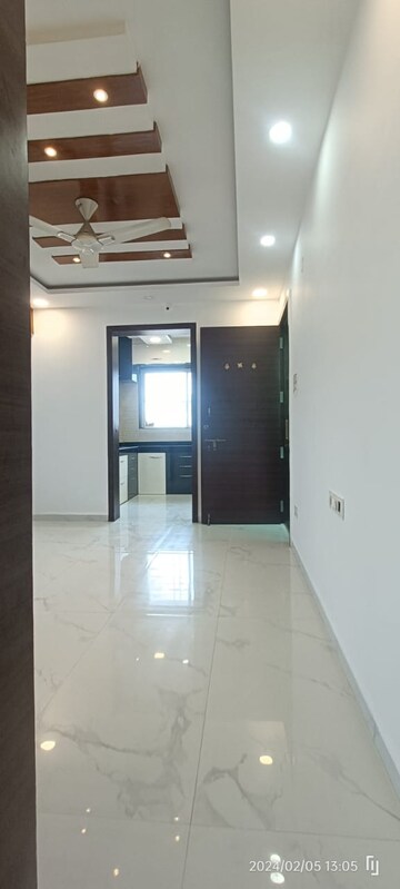 Building Lobby in 2 BHK Apartment at GK Dwarka Flora Residency, Pimple Saudagar – for Rent