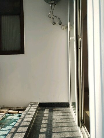 Staircase in 3 BHK Builder Floor at Shivalik Colony – for Rent