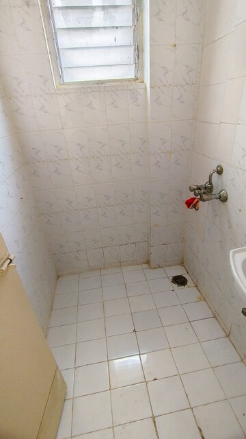 Bathroom in 1 BHK Apartment at Hermes Heritage Homes, Shastrinagar – for Rent