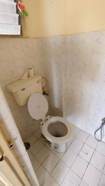 Bathroom in 1 BHK Apartment at Hermes Heritage Homes, Shastrinagar – for Rent