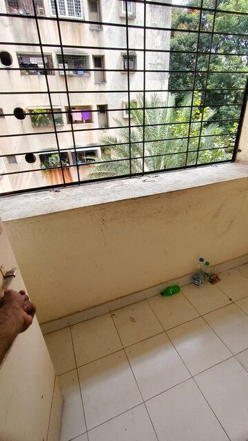 Balcony in 1 BHK Apartment at Hermes Heritage Homes, Shastrinagar – for Rent