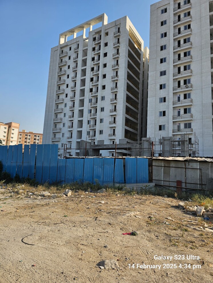 Exterior View, haneesh-shritha-ortus 3 Bedroom 1730 Sq.Ft. Apartment In Kukatpally Hyderabad 9323626
