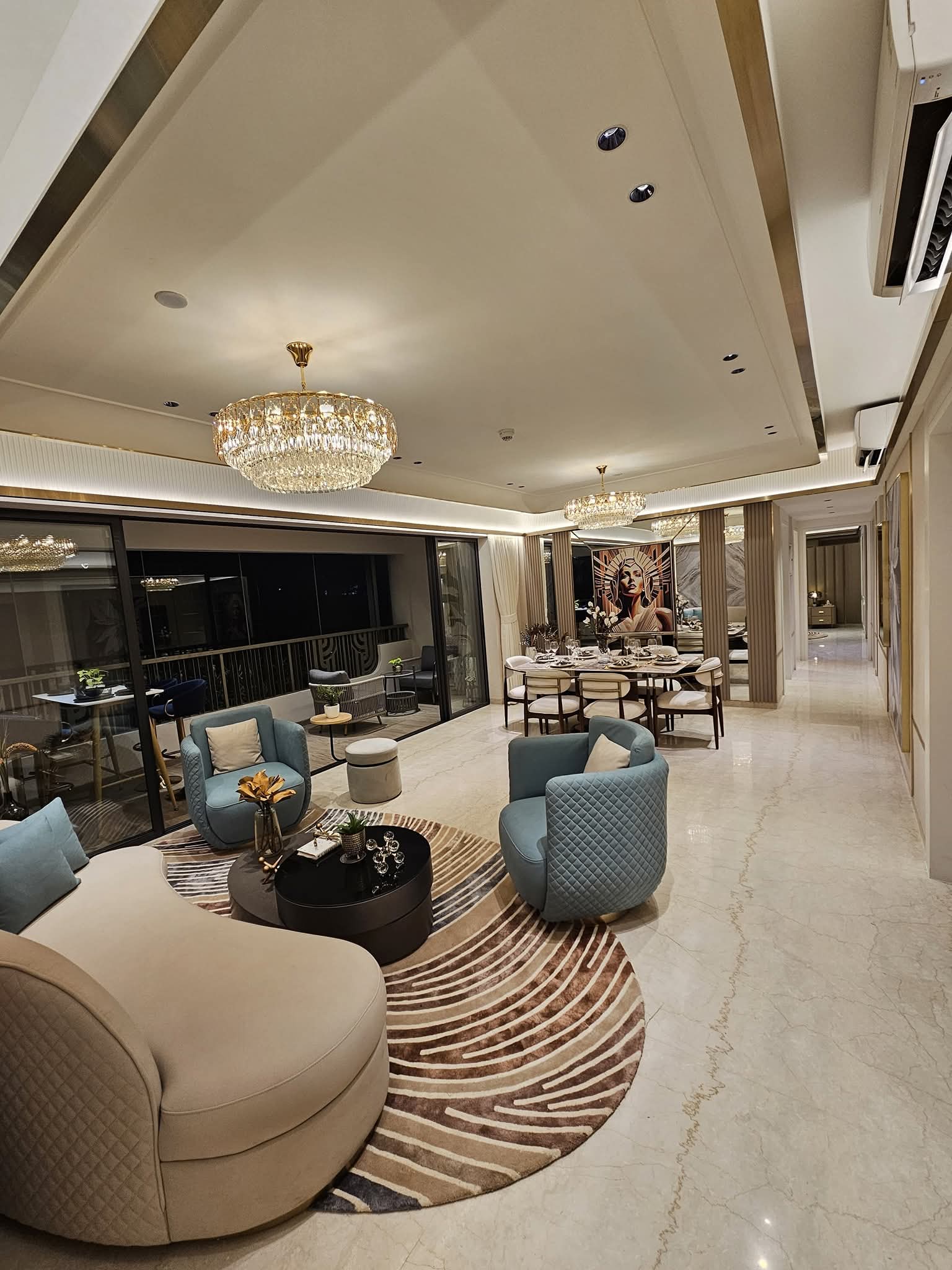 3 BHK + Pooja Room Builder Floor For Sale in Manpada