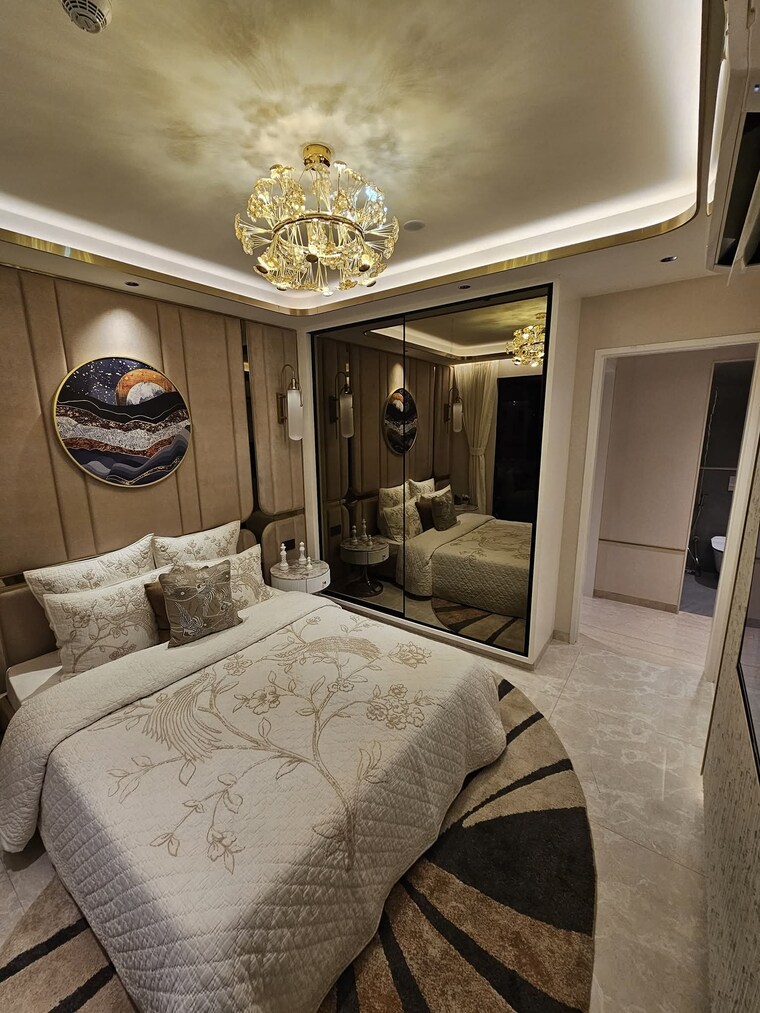 Living Room, manpada 3 Bedroom 1100 Sq.Ft. Builder Floor In Manpada Thane 9323324