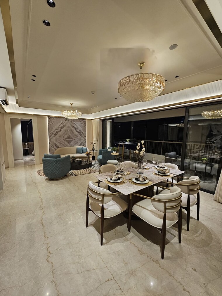 Gym, manpada 3 Bedroom 1100 Sq.Ft. Builder Floor In Manpada Thane 9323324