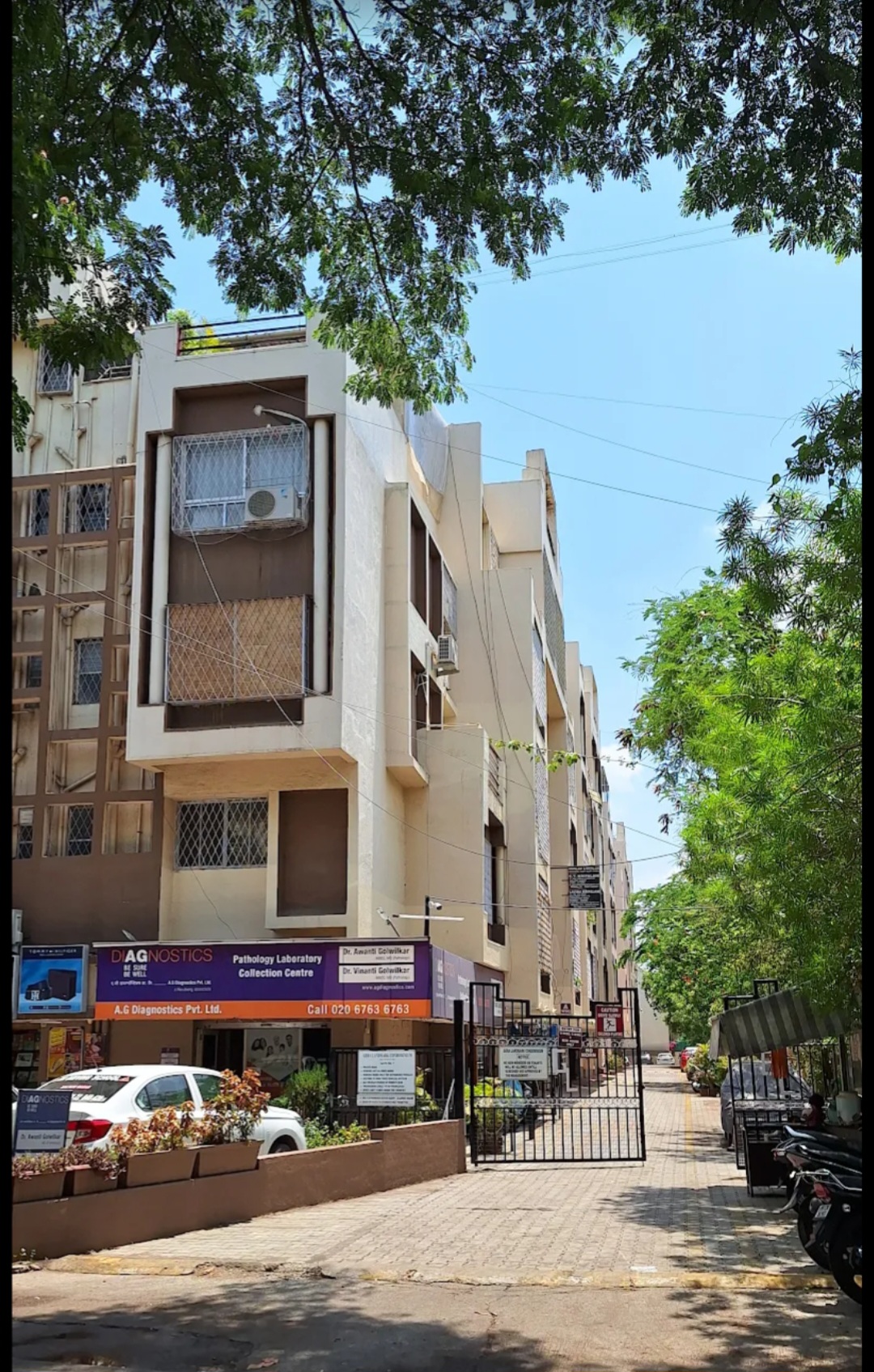1 BHK Apartment For Rent in Gera Landmark