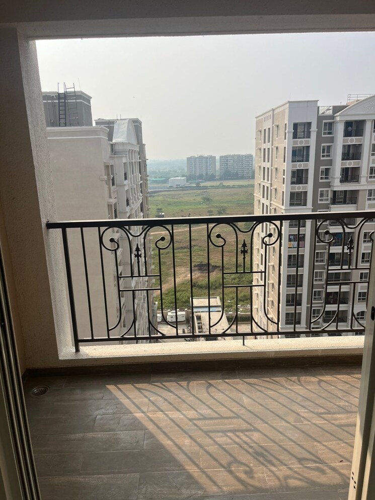 Balcony, nyati-era 2 Bedroom 809 Sq.Ft. Apartment In Dhanori Pune 9323636