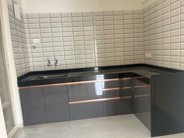 Kitchen in 2 BHK Apartment at Nyati Era, Dhanori – for Rent