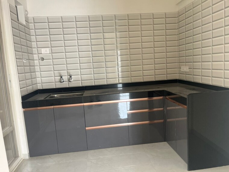Kitchen, nyati-era 2 Bedroom 809 Sq.Ft. Apartment In Dhanori Pune 9323636