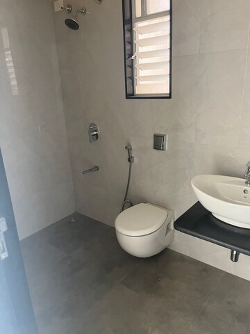 Bathroom in 2 BHK Apartment at Nyati Era, Dhanori – for Rent