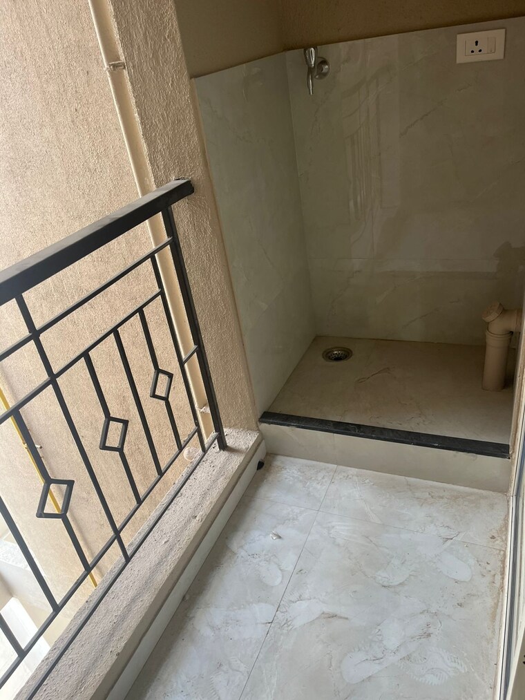 Balcony, nyati-era 2 Bedroom 809 Sq.Ft. Apartment In Dhanori Pune 9323636