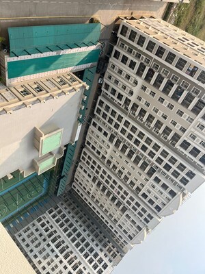 Balcony in 2 BHK Apartment at Nyati Era, Dhanori – for Rent