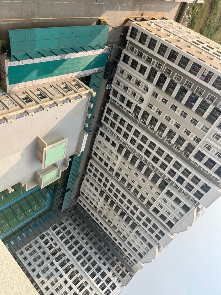 Balcony, nyati-era 2 Bedroom 809 Sq.Ft. Apartment In Dhanori Pune 9323636