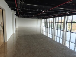 Staircase in 3 BHK Apartment at Aurobindo The Regent, Kondapur – for Sale