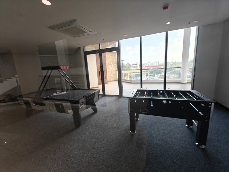 Gym, aurobindo-the-regent 3 Bedroom 1663 Sq.Ft. Apartment In Kondapur Hyderabad 9323635