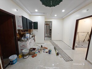 Living Room in 3 BHK Apartment at Aurobindo The Regent, Kondapur – for Sale