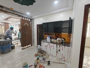 Living Room in 3 BHK Apartment at Aurobindo The Regent, Kondapur – for Sale