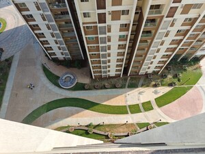 Balcony in 3 BHK Apartment at Aurobindo The Regent, Kondapur – for Sale