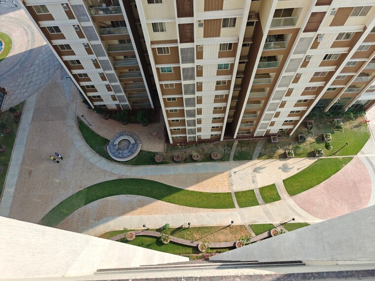 Balcony, aurobindo-the-regent 3 Bedroom 1663 Sq.Ft. Apartment In Kondapur Hyderabad 9323635