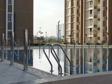 Balcony in 3 BHK Apartment at Aurobindo The Regent, Kondapur – for Sale