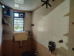 Bathroom in 1 RK Apartment at Mhada Apartments Chandivali, Chandivali – for Rent