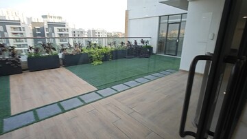Balcony in 3 BHK Apartment at Aurobindo The Regent, Kondapur – for Sale