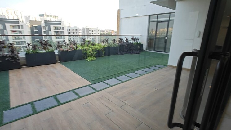 Balcony, aurobindo-the-regent 3 Bedroom 1663 Sq.Ft. Apartment In Kondapur Hyderabad 9323650