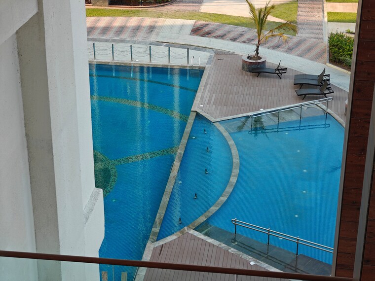 Swimming Pool, aurobindo-the-regent 3 Bedroom 1663 Sq.Ft. Apartment In Kondapur Hyderabad 9323650