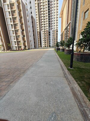 Balcony in 3 BHK Apartment at Aurobindo The Regent, Kondapur – for Sale