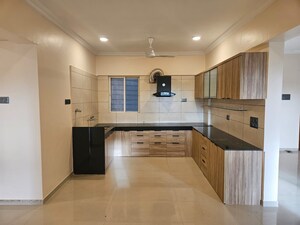 Kitchen in 3 BHK Apartment at Goel Ganga Carnation, Koregaon Park – for Rent