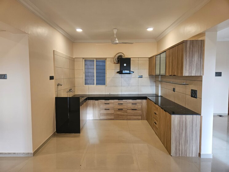 Kitchen, goel-ganga-carnation 3 Bedroom 1620 Sq.Ft. Apartment In Koregaon Park Pune 9323646