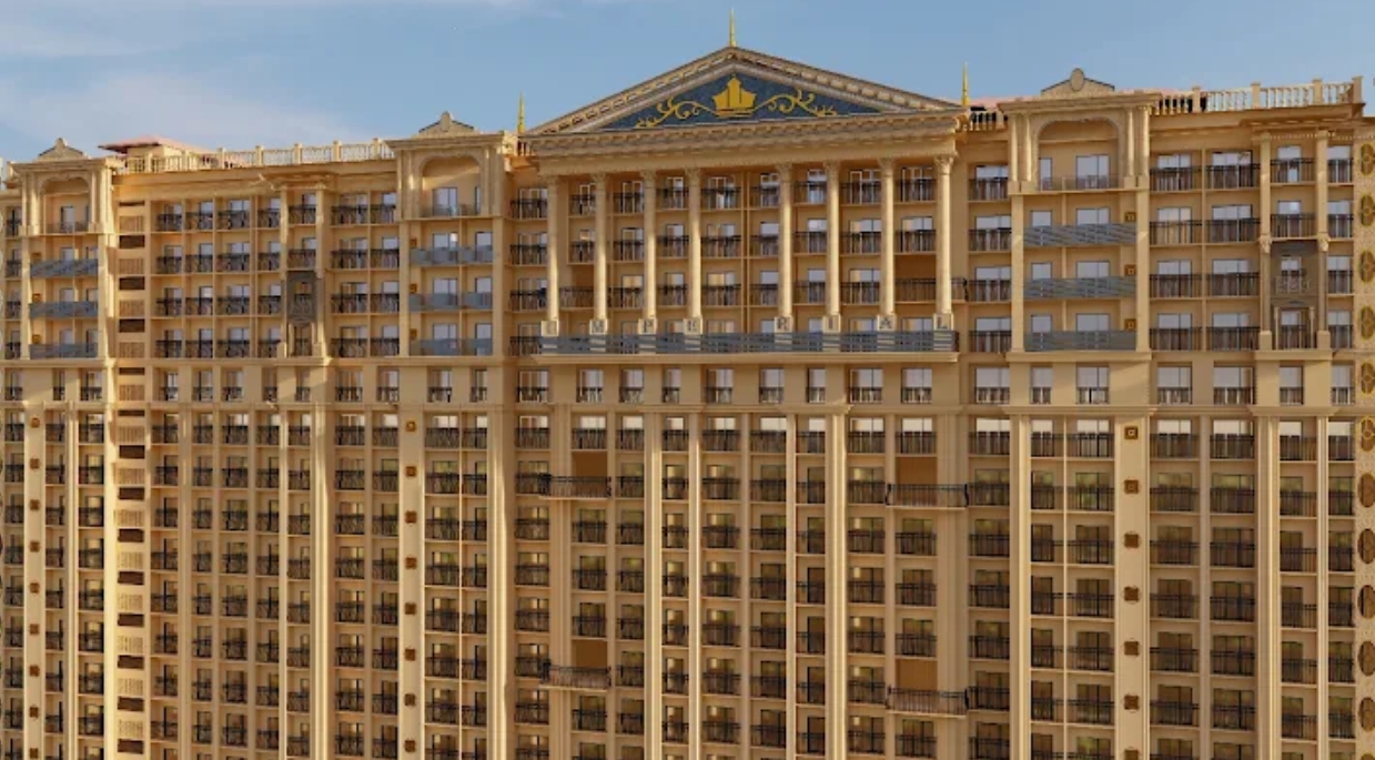 2 BHK Apartment For Rent in Imperial Splendora