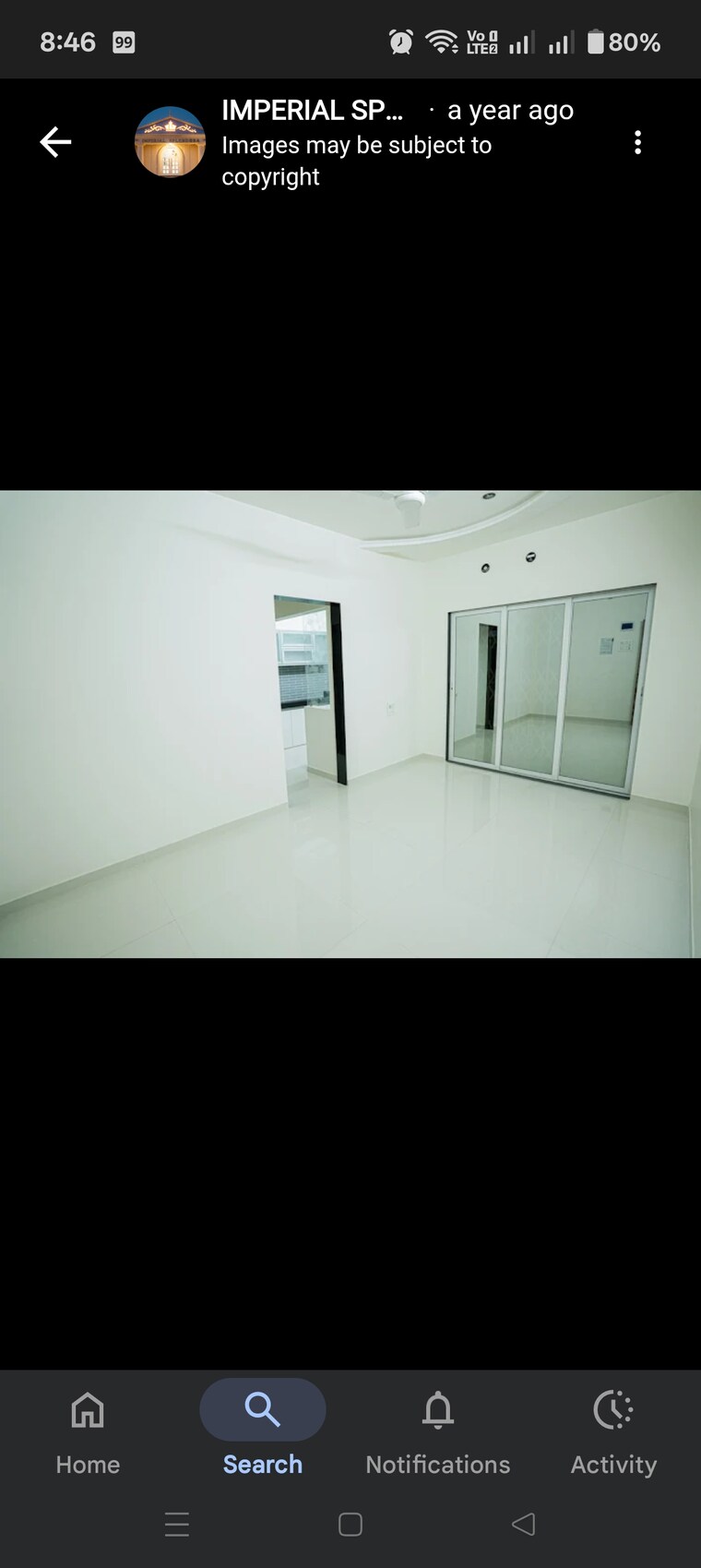 Room, imperial-splendora 2 Bedroom 850 Sq.Ft. Apartment In Vasai East Palghar 9323642