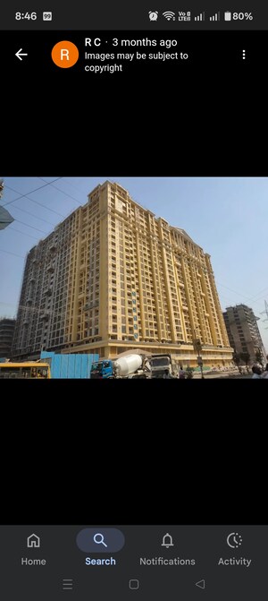 2 BHK Apartment – Exterior View View at Imperial Splendora, Vasai East - for Rent