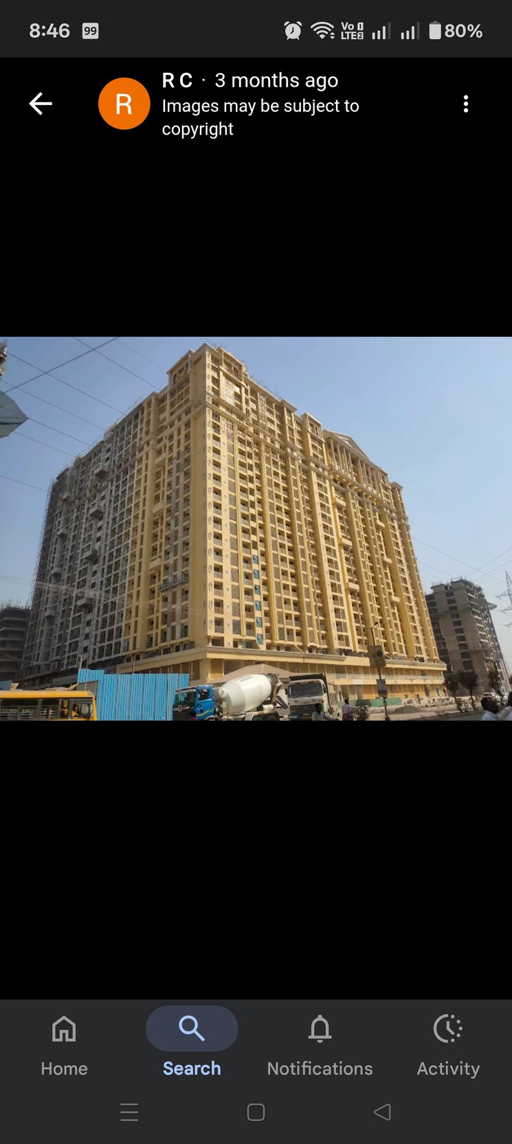 Exterior View, imperial-splendora 2 Bedroom 850 Sq.Ft. Apartment In Vasai East Palghar 9323642