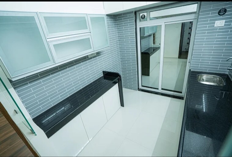 Kitchen, imperial-splendora 2 Bedroom 850 Sq.Ft. Apartment In Vasai East Palghar 9323642