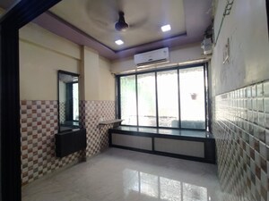 Bedroom in 1 RK Apartment at Vandemataram CHS, Powai – for Rent