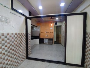 Bedroom in 1 RK Apartment at Vandemataram CHS, Powai – for Rent