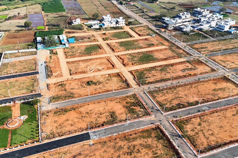 undefined, eeshanya-heights  150 Sq.Yd. Plot In Shadnagar Hyderabad 9323657