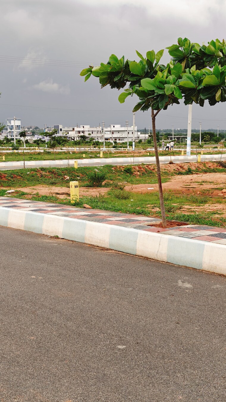 Exterior View, eeshanya-heights  150 Sq.Yd. Plot In Shadnagar Hyderabad 9323657