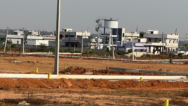 undefined, eeshanya-heights  150 Sq.Yd. Plot In Shadnagar Hyderabad 9323657