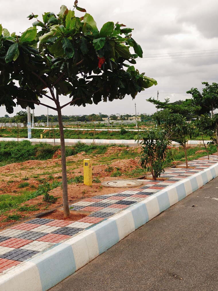 Exterior View, eeshanya-heights  150 Sq.Yd. Plot In Shadnagar Hyderabad 9323657