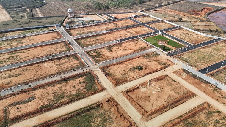 undefined, eeshanya-heights  150 Sq.Yd. Plot In Shadnagar Hyderabad 9323657