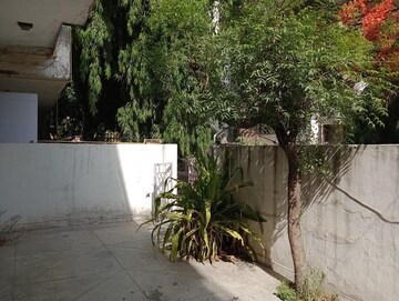 Balcony in 1 BHK Builder Floor at Greater Kailash ii – for Rent