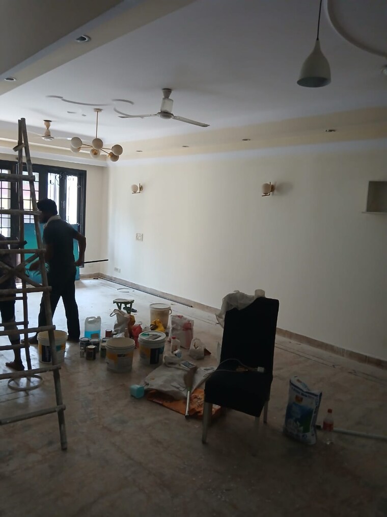 Living Room, kalkaji 3 Bedroom 2000 Sq.Ft. Builder Floor In Kalkaji Delhi 9323659